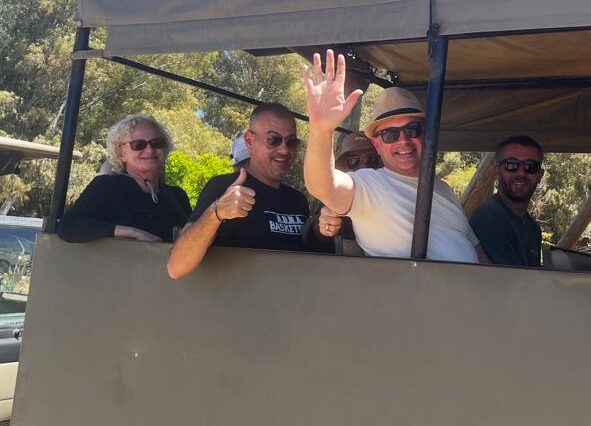 Aquila game reserve safari Day Group tours From Cape Town